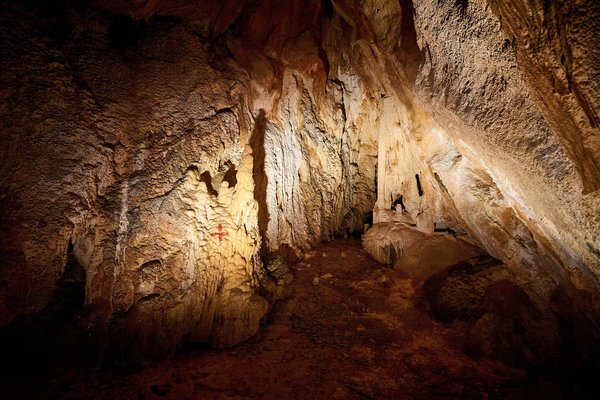 Gračac (HR), Obere Cerovac-Höhle -- 2022 -- 0080