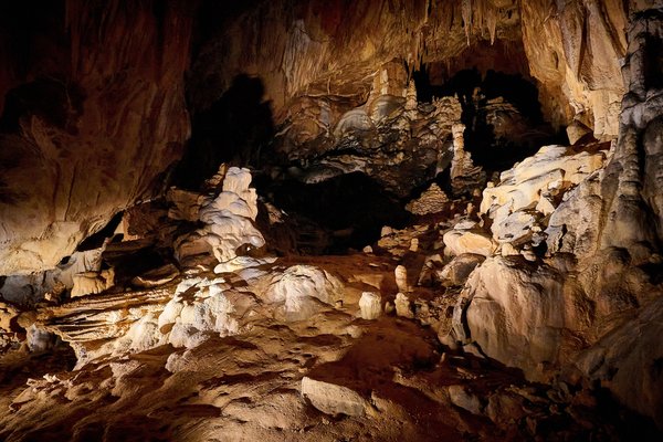 Gračac (HR), Obere Cerovac-Höhle -- 2022 -- 0120