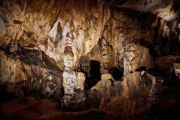 Gračac (HR), Obere Cerovac-Höhle -- 2022 -- 0142