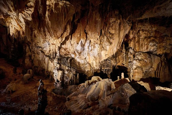 Gračac (HR), Obere Cerovac-Höhle -- 2022 -- 0144