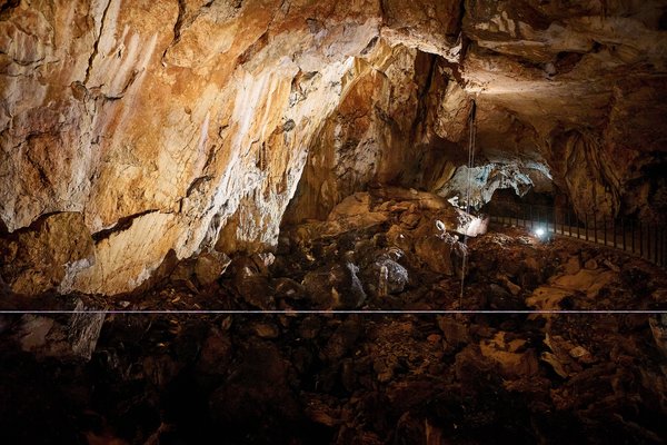 Gračac (HR), Obere Cerovac-Höhle -- 2022 -- 0150
