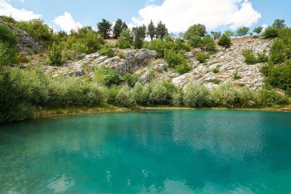 Cetina (HR), Quelle „Blue Eye“ -- 2022 -- 0058