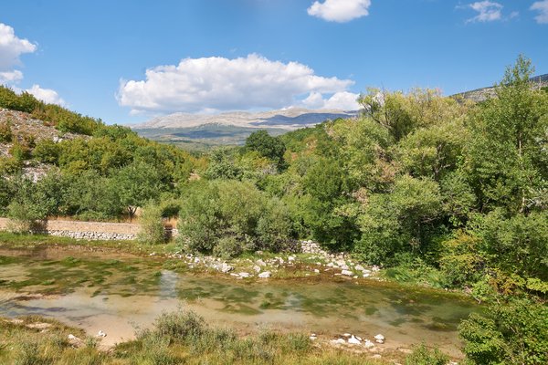 Cetina (HR), Quelle „Blue Eye“ -- 2022 -- 0210