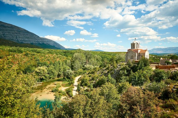 Cetina (HR), Kirche "Hram Vaznesenja Gospodnjeg" -- 2022 -- 0222