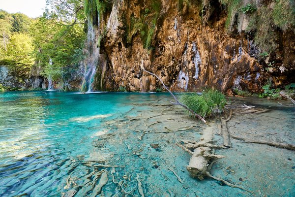 Lika-Senj (HR), Plitvicer Seen, Kleiner Prštavac -- 2022 -- 0152