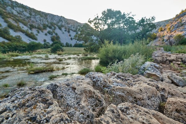Zadar (HR), Krupa-Canyon, Kudin-Brücke -- 2022 -- 0156