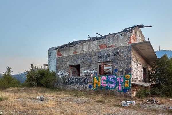 Gračac (HR), Ruine -- 2022 -- 0196