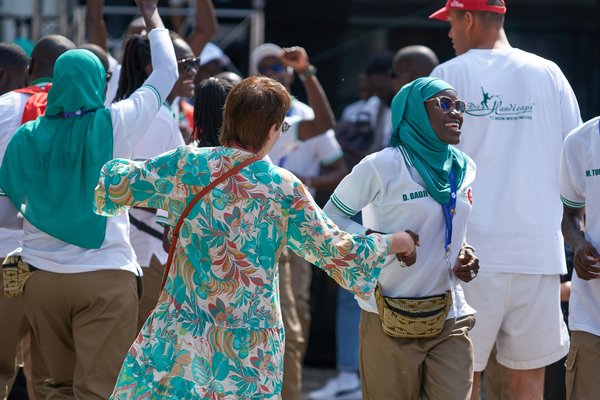 Neuss (DE), Special Olympics World Summer Games -- 2023 -- 0021