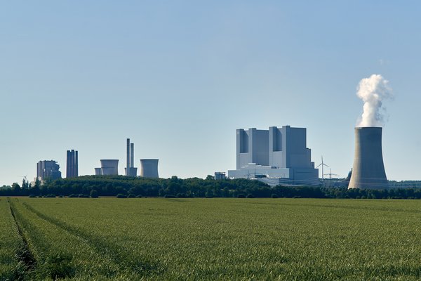 Grevenbroich (DE), Kraftwerk Neurath -- 2023 -- 0092