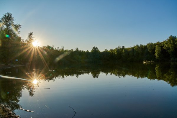Jülich (DE), Sophienhöhe, Niederzierer See -- 2023 -- 0328