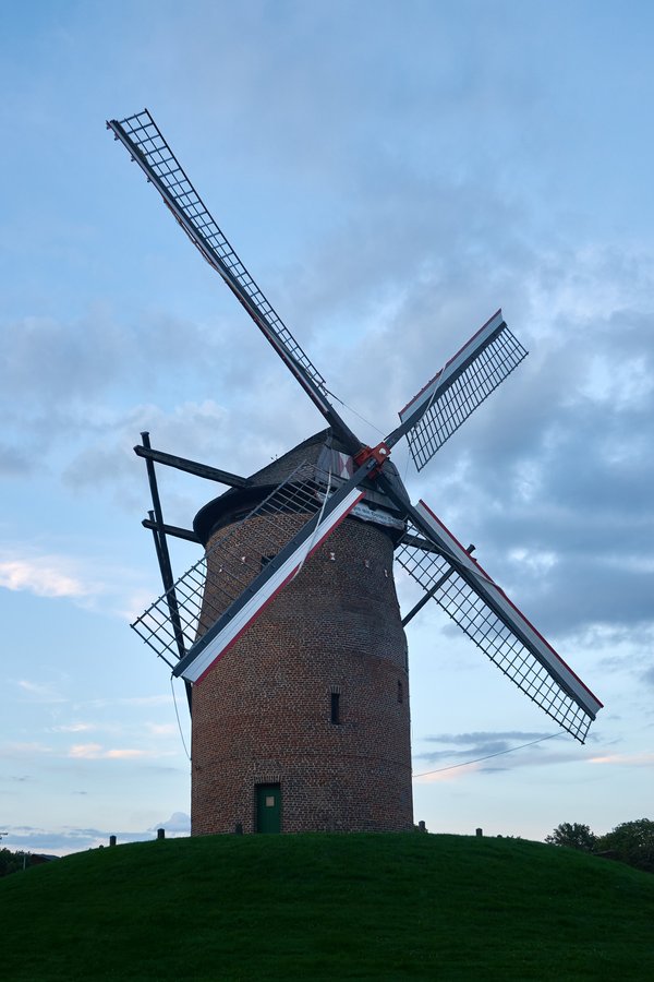 Krefeld (DE), Geismühle -- 2023 -- 0051