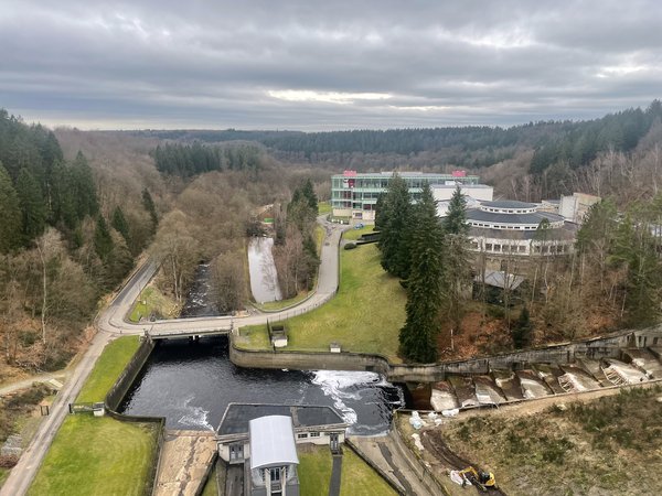Eupen (BE), Wesertalsperre -- 2024 -- 3232