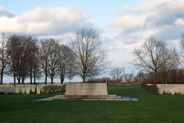 Berg en Dal (NL), Kanadischer Soldatenfriedhof Groesbeek -- 2024 -- 0014