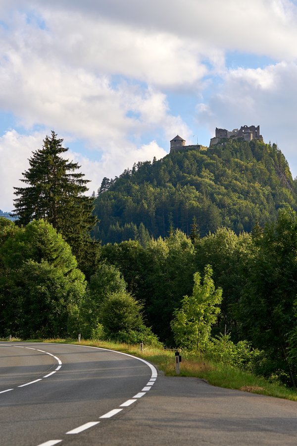 Reutte (AT), Burg Ehrenberg -- 2024 -- 0072