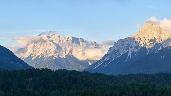 Reutte (AT), Zugspitze und Ehrwalder Sonnenspitze -- 2024 -- 0169-335