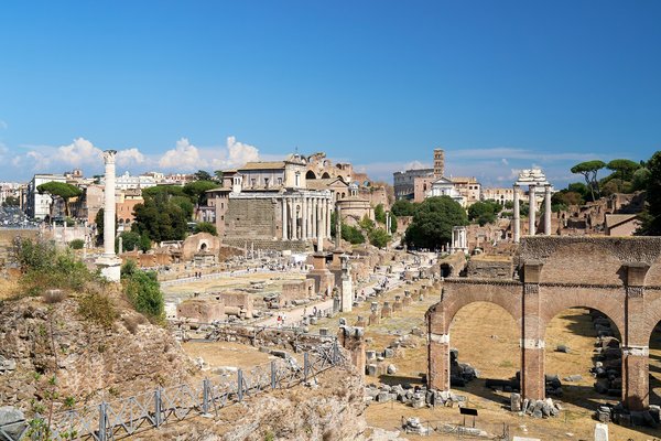 Rom (IT), Forum Romanum -- 2024 -- 0554