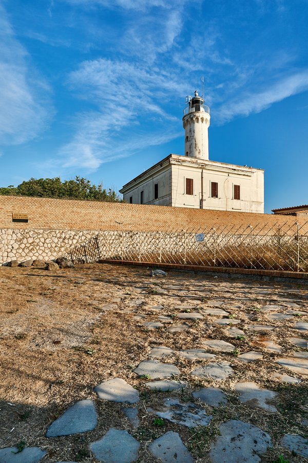 Anzio (IT), Leuchtturm -- 2024 -- 0602