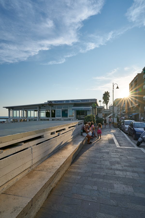 Anzio (IT), Restaurant „La Ciurma“ -- 2024 -- 0647