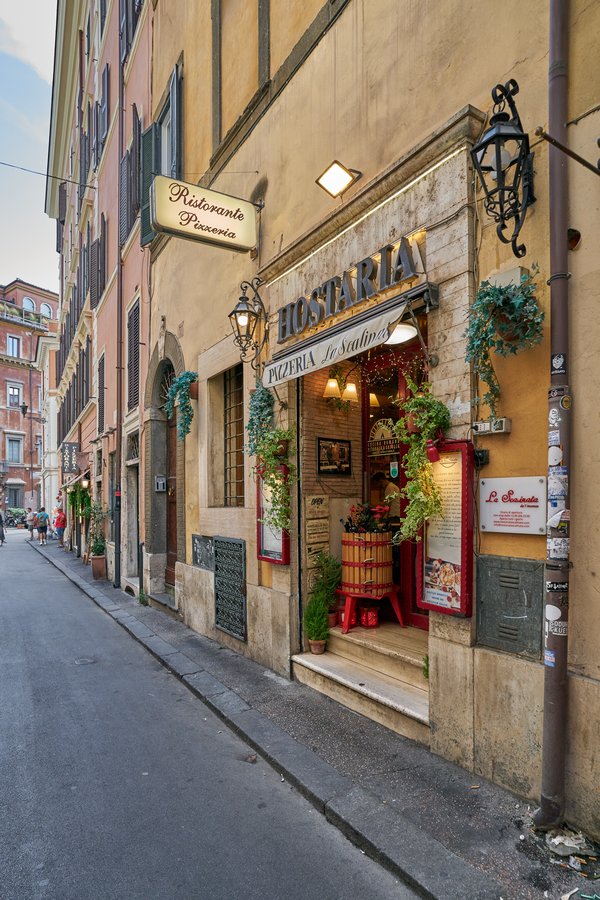 Rom (IT), Restaurant „La Scalinata“ -- 2024 -- 0196