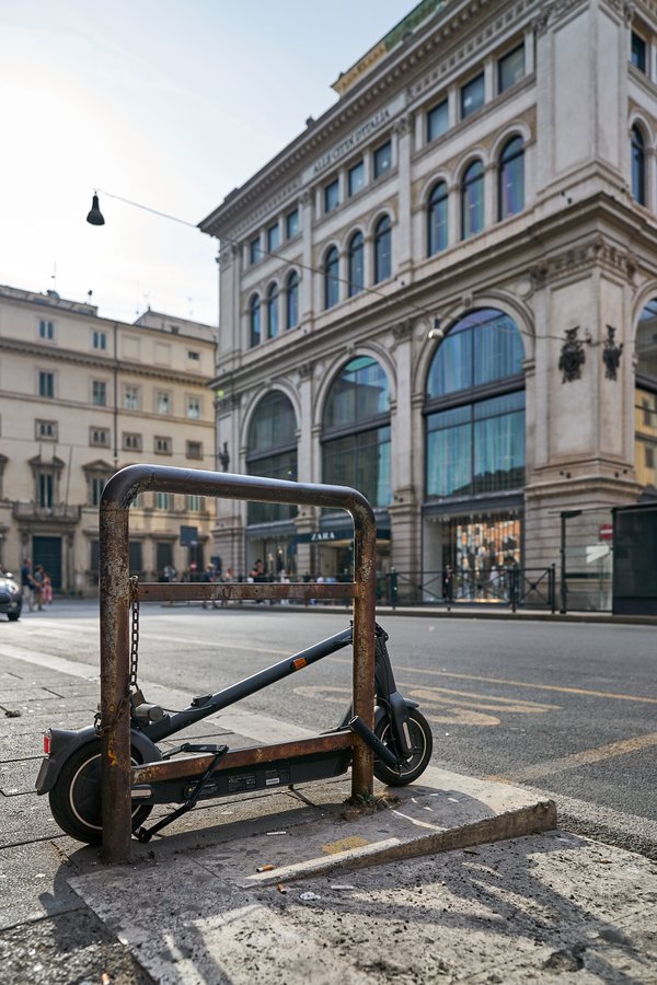 Rom (IT), E-Scooter -- 2024 -- 0473