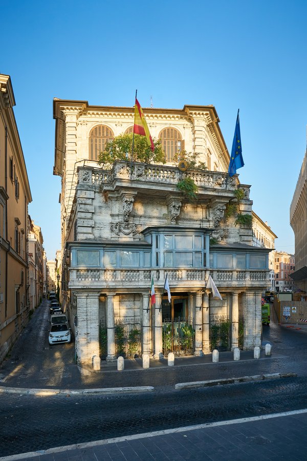 Rom (IT), Spanische Botschaft -- 2024 -- 0389