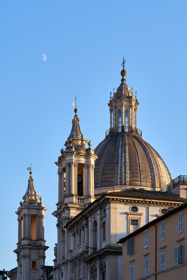 Rom (IT), Sant’Agnese in Agone -- 2024 -- 0398