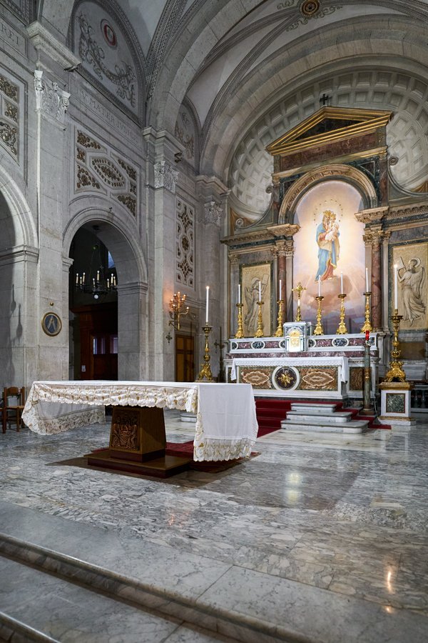 Rom (IT), Nostra Signora del Sacro Cuore -- 2024 -- 0495