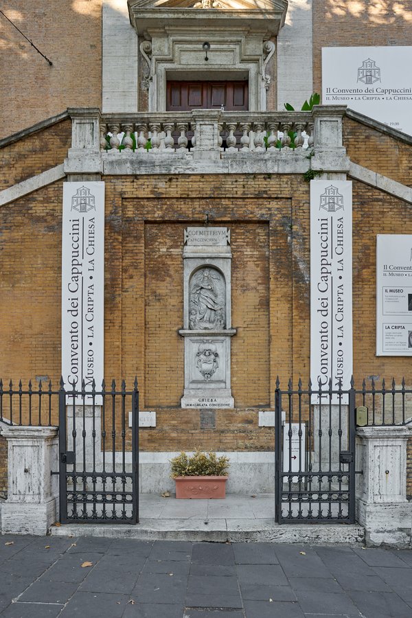 Rom (IT), Santa Maria Immacolata a Via Veneto -- 2024 -- 0687