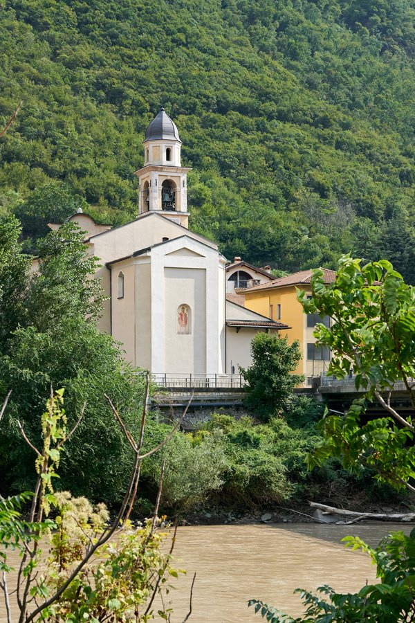 Avio (IT), Chiesa di San Nicolò -- 2024 -- 0019