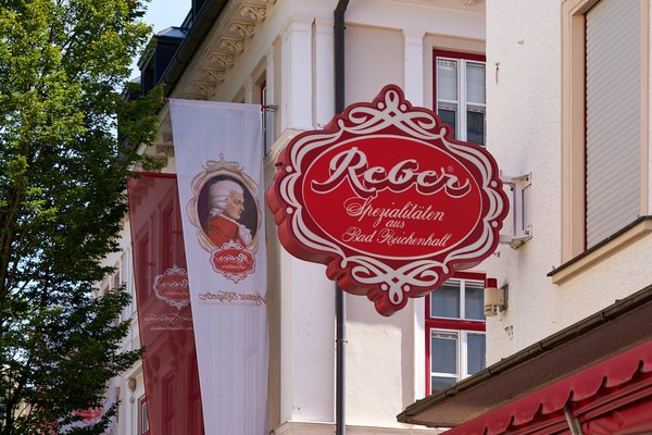 Bad Reichenhall (DE), Café „Reber“ -- 2024 -- 0025