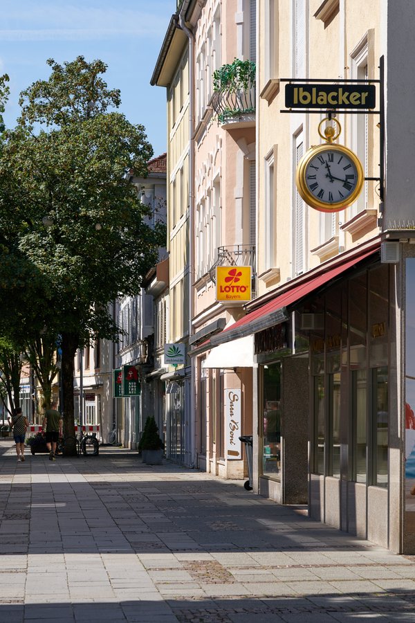 Bad Reichenhall (DE), Ludwigstraße -- 2024 -- 0026