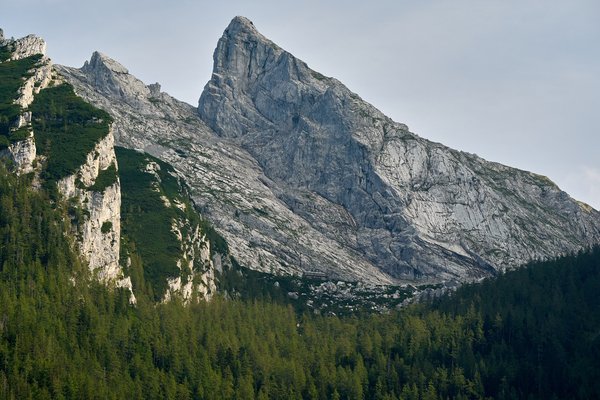 Ramsau bei Berchtesgaden (DE), Hochkalter vom Hintersee -- 2024 -- 0668