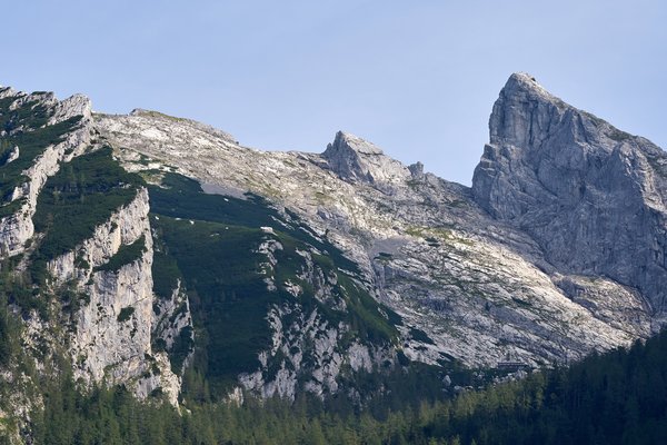Ramsau bei Berchtesgaden (DE), Hochkalter vom Hintersee -- 2024 -- 0774