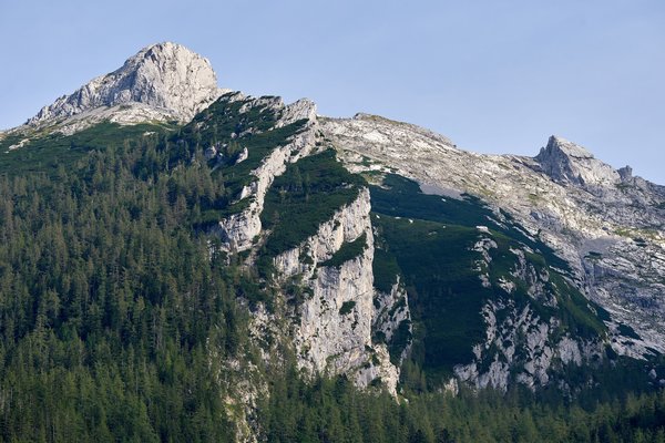 Ramsau bei Berchtesgaden (DE), Hochkalter vom Hintersee -- 2024 -- 0775