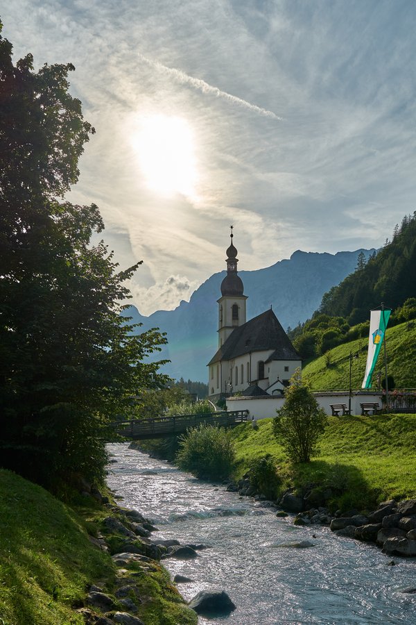 Ramsau bei Berchtesgaden (DE), St. Sebastian -- 2024 -- 0825