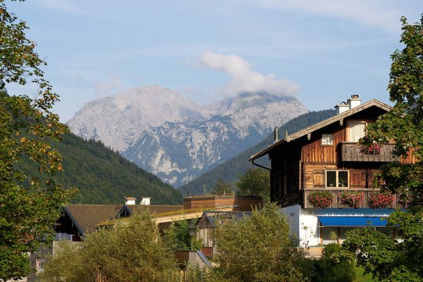 Ramsau bei Berchtesgaden (DE), Göll von Westen -- 2024 -- 0901