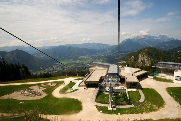 Schönau am Königssee (DE), Jennerbahn, Mittelstation -- 2024 -- 0131