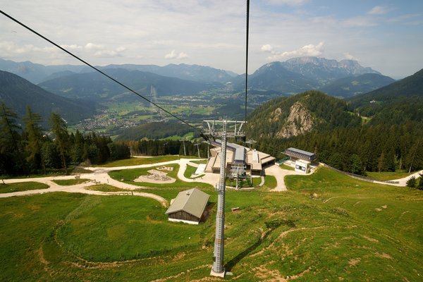 Schönau am Königssee (DE), Jennerbahn, Mittelstation -- 2024 -- 0135