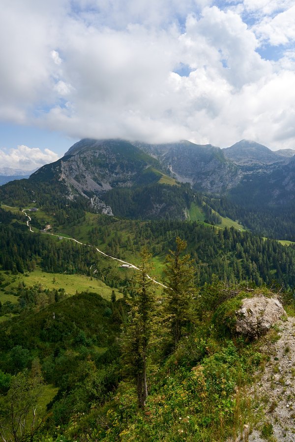 Schönau am Königssee (DE), Königstalalm & Hagengebirge vom Jenner -- 2024 -- 0162