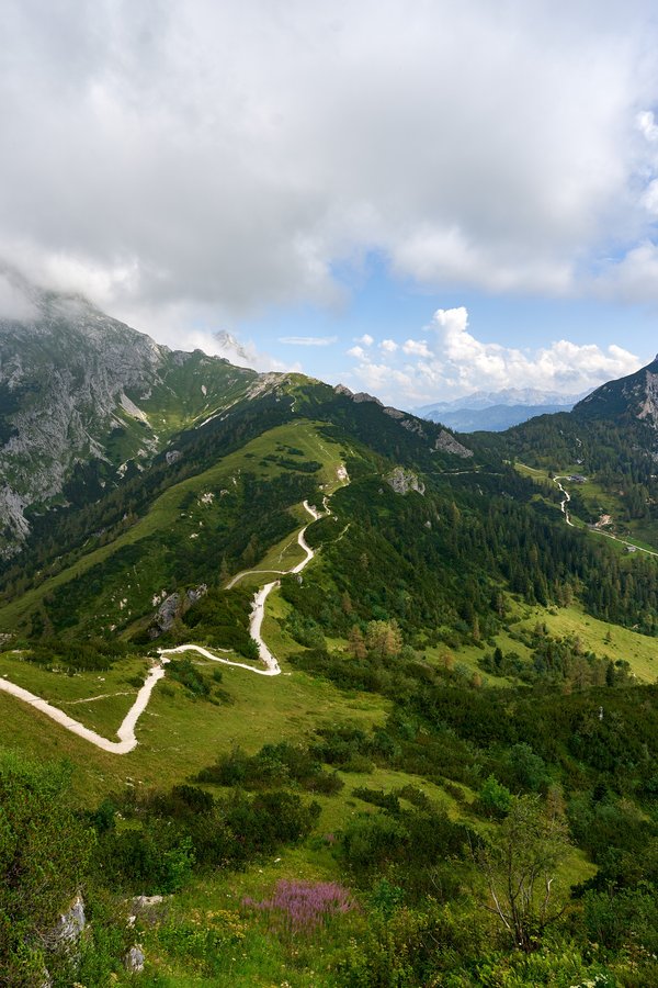 Schönau am Königssee (DE), Königsbergalm vom Jenner -- 2024 -- 0169
