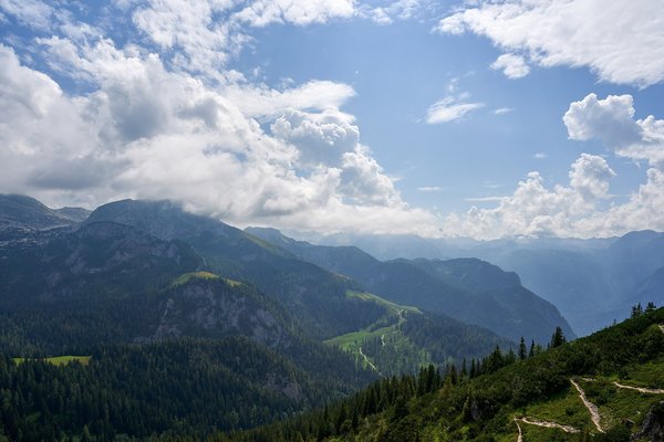 Schönau am Königssee (DE), Hagengebirge vom Jenner -- 2024 -- 0196