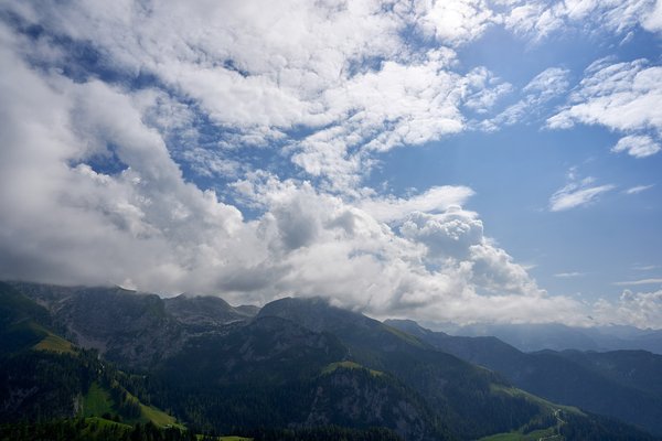 Schönau am Königssee (DE), Hagengebirge vom Jenner -- 2024 -- 0205