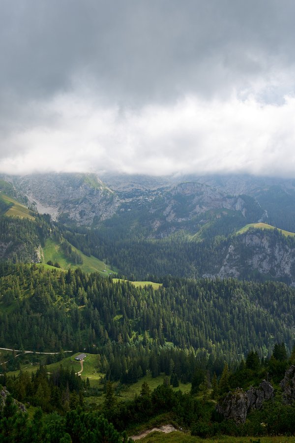 Schönau am Königssee (DE), Hagengebirge vom Jenner -- 2024 -- 0251
