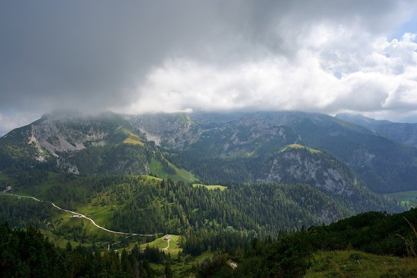 Schönau am Königssee (DE), Hagengebirge vom Jenner -- 2024 -- 0259