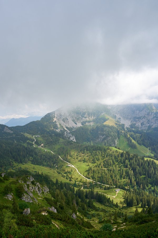 Schönau am Königssee (DE), Königstalalm vom Jenner -- 2024 -- 0260
