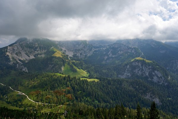 Schönau am Königssee (DE), Hagengebirge vom Jenner -- 2024 -- 0305