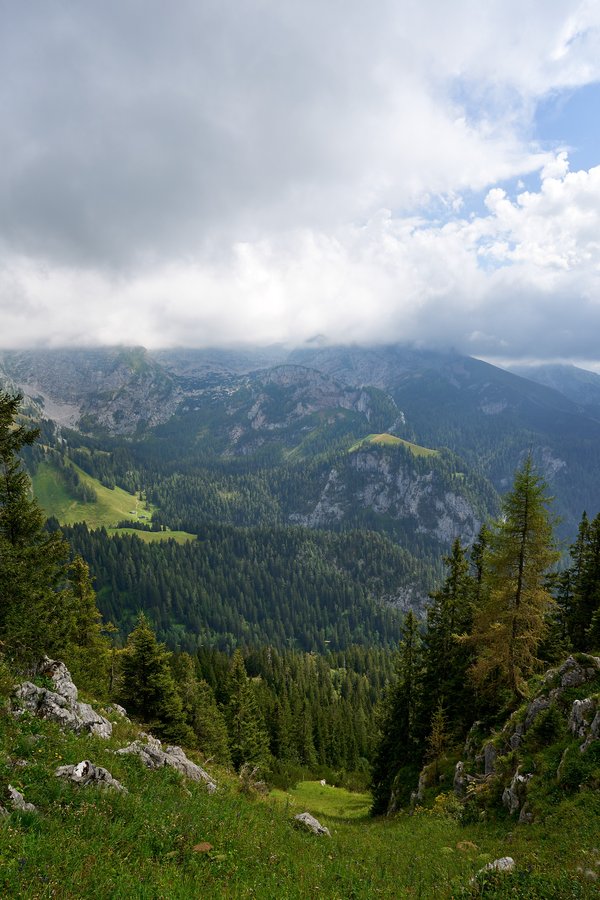 Schönau am Königssee (DE), Hagengebirge vom Jenner -- 2024 -- 0316