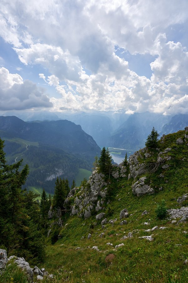 Schönau am Königssee (DE), Königssee vom Jenner -- 2024 -- 0325