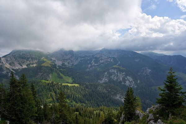 Schönau am Königssee (DE), Hagengebirge vom Jenner -- 2024 -- 0355