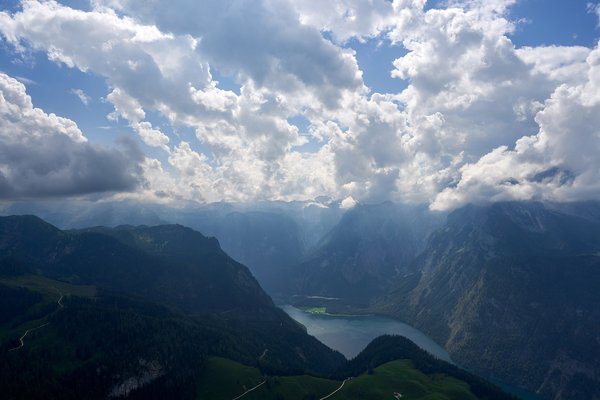 Schönau am Königssee (DE), Königssee vom Jenner -- 2024 -- 0356